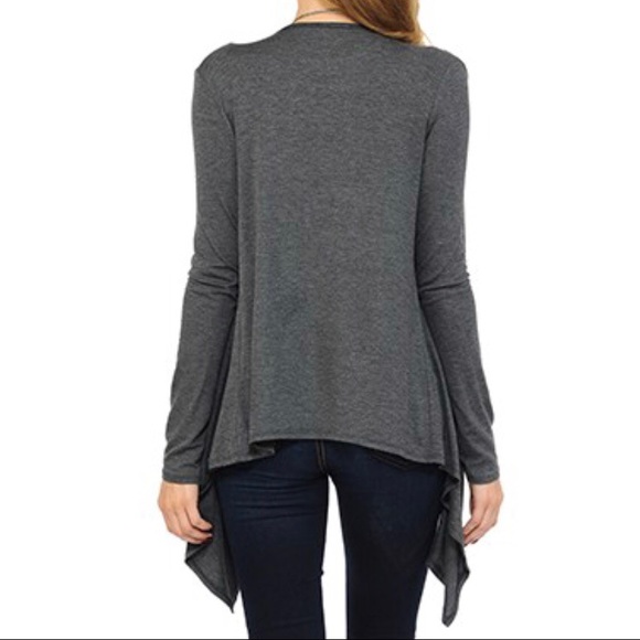 GREAT COVER UP or knock off the chill! Thin draped - Picture 4 of 8